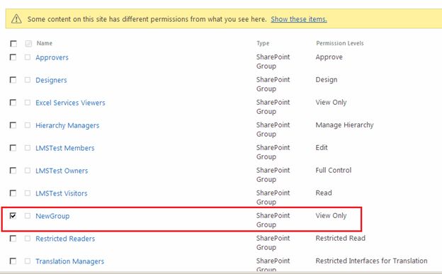 edit user permission